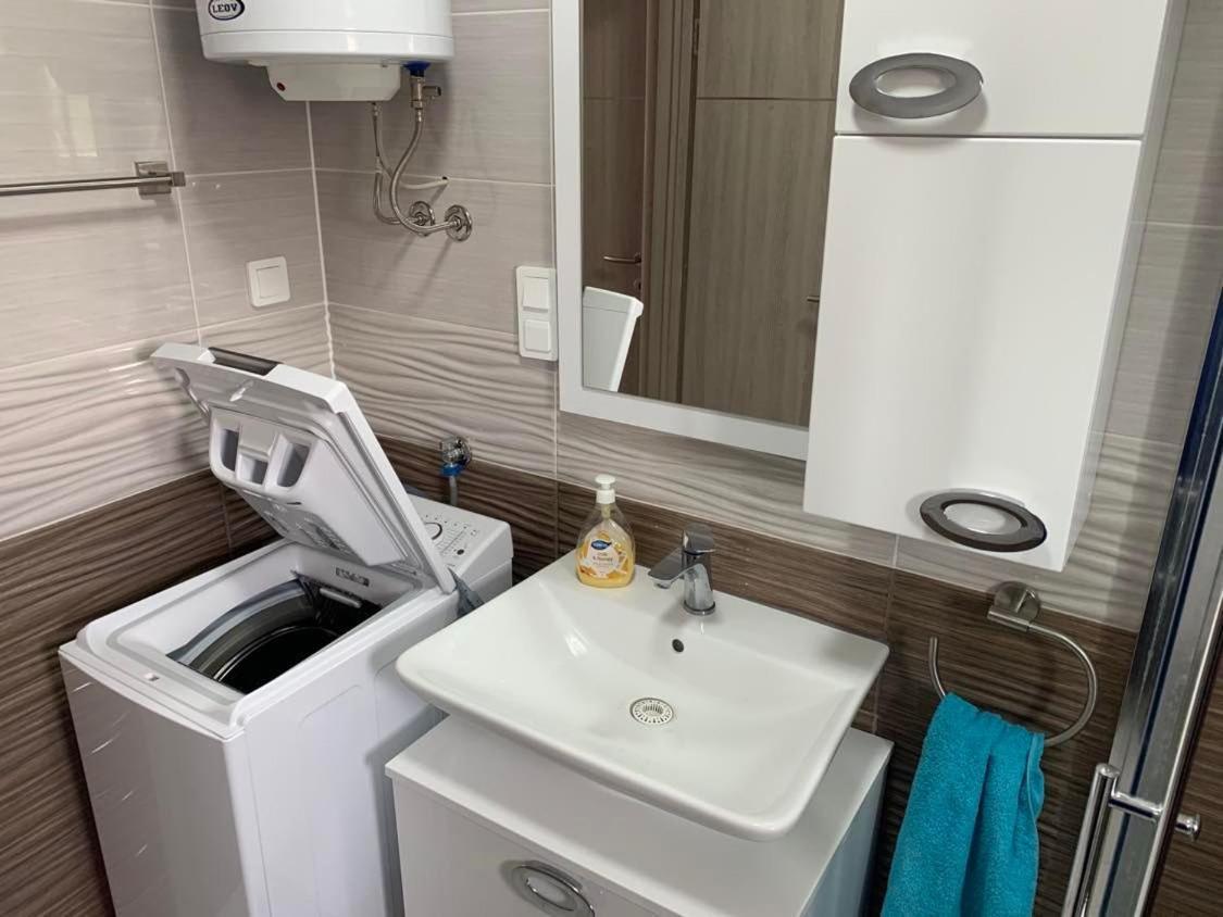 Ferienwohnung D&W Mandre 34 Exterior foto