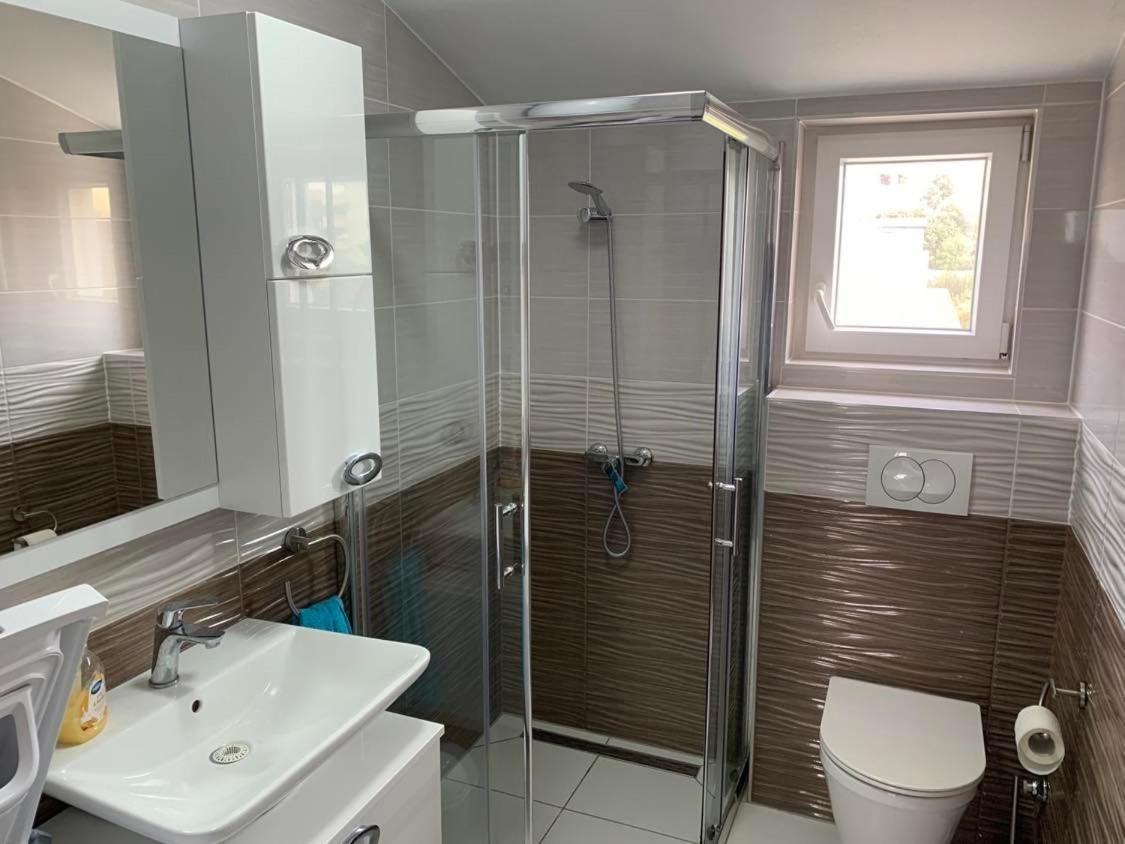 Ferienwohnung D&W Mandre 34 Exterior foto